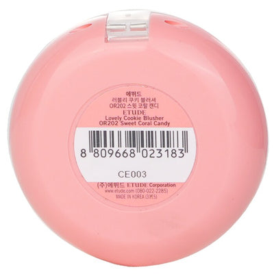 Lovely Cookie Blusher - #or202 Sweet Coral Candy - 4g