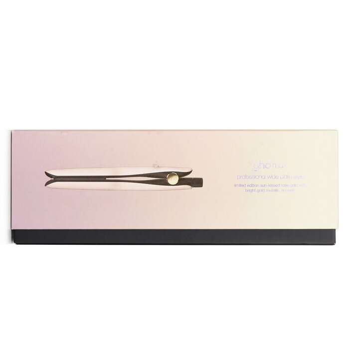 Max Professional Wide Plate Styler - # Rose Gold - 1pc