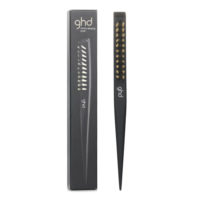 Narrow Dressing Brush Hair Brushes - # Black - 1pc