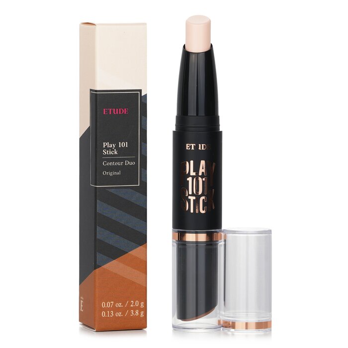 Play 101 Stick Contour Duo - # 01 Original - 5.8g/0.2oz