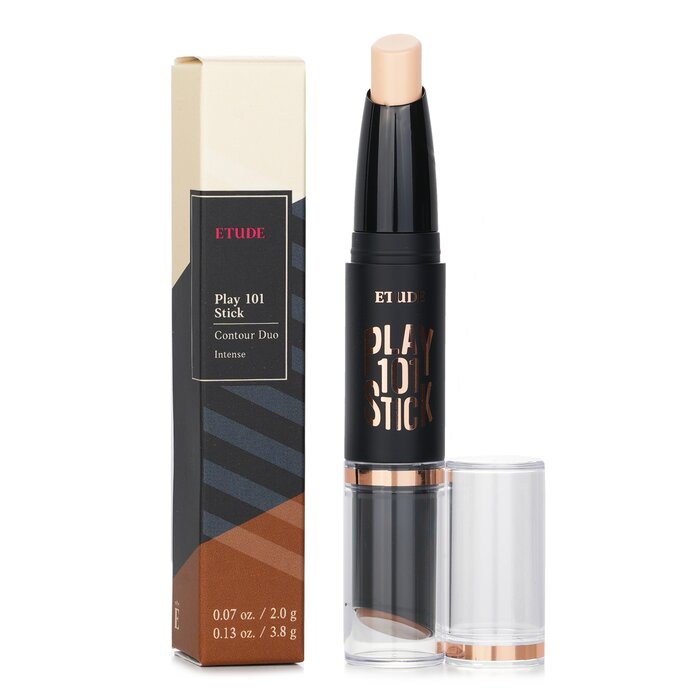 Play 101 Stick Contour Duo - # 02 Intense - 5.8g/0.2oz