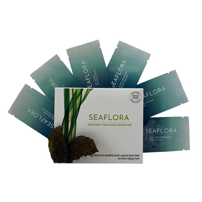 Sea Results Sample Anti Aging Routine For Anti Aging Care - 7pcs