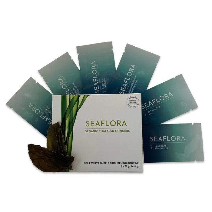 Sea Results Sample Brightening Routine For Brightening - 7pcs