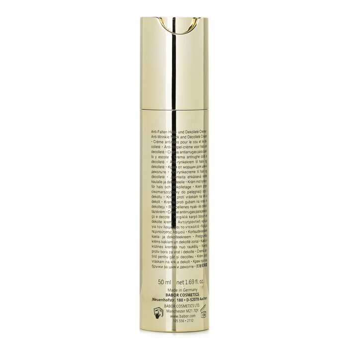 Hsr Lifting Anti-wrinkle Neck & Decollete Cream - 50ml/1.69oz