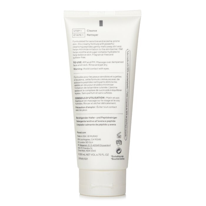 Soothing Oat And Peptide Cleanser - 200ml/6.75oz