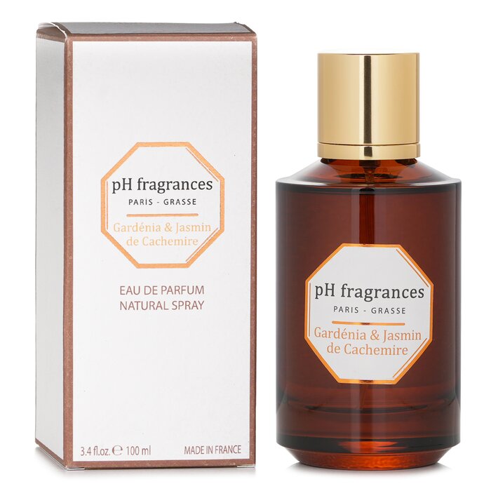 Eau De Parfum Natural Spray Gardenia & Jasmin De Cachemire - 100ml/3.4oz