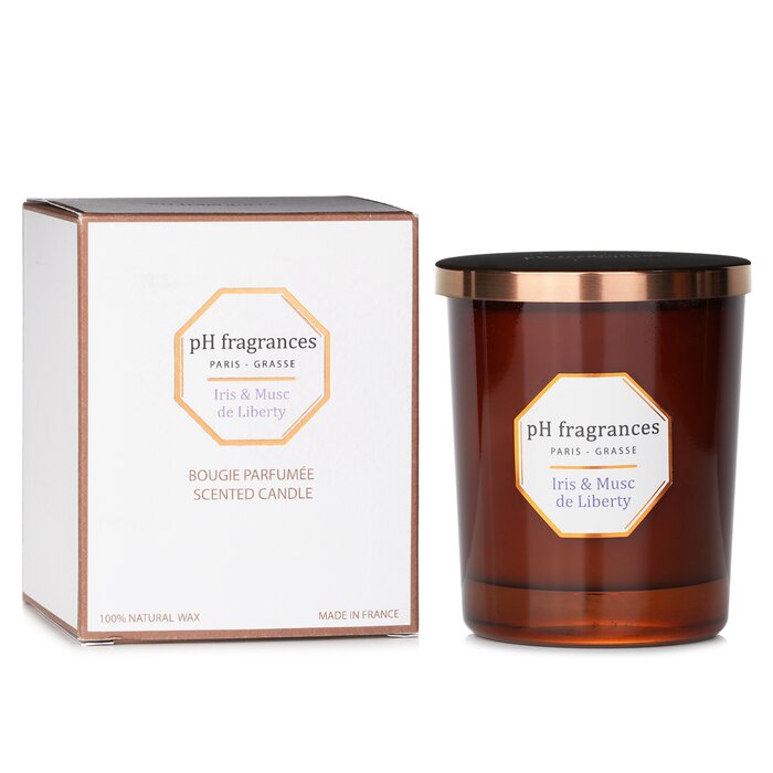 Scented Candle Iris & Musc De Liberty - 180g/6.3oz