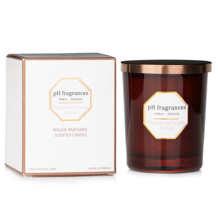 Scented Candle Magnolia & Pivoine De Soie - 180g/6.3oz