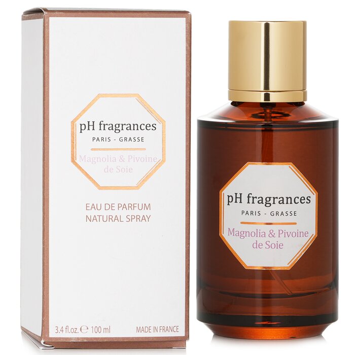 Eau De Parfum Natural Spray Magnolia & Privoine De Soie - 100ml/3.4oz