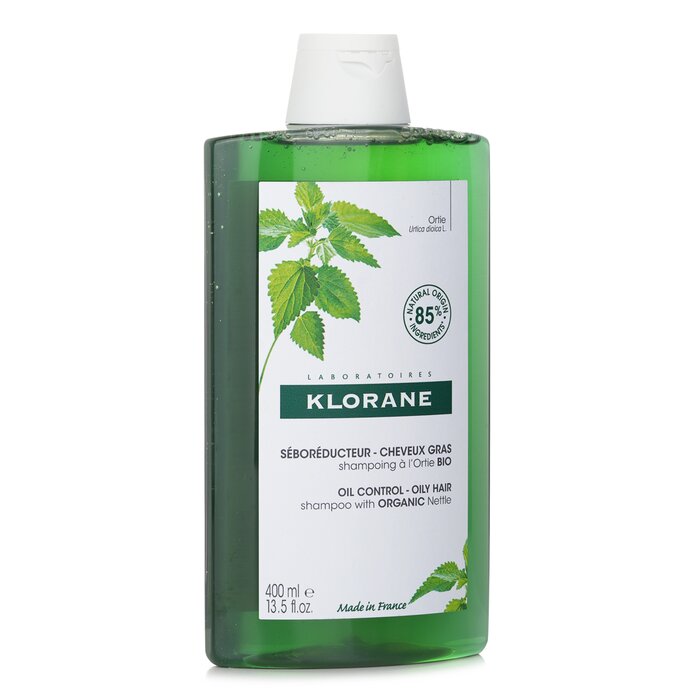 Shampoo With Organic Nettle (oil Control Oily Hair) - 400ml/13.5oz