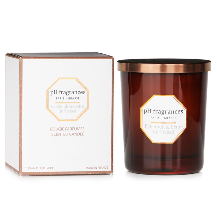 Scented Candle - Patchouli & Cedre De Tweed - 180g/6.3oz