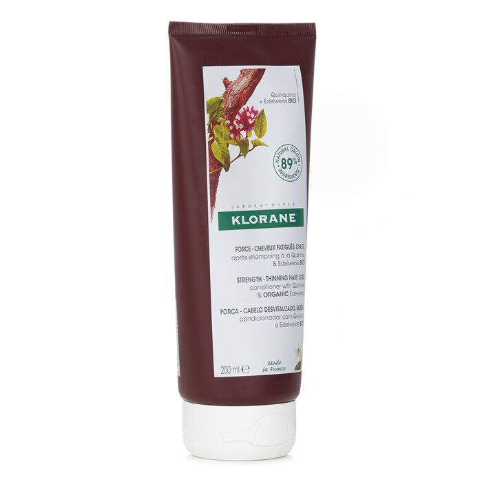 Conditioner With Quinine & Organic Edelweiss (strength Thinning Hair) - 200ml