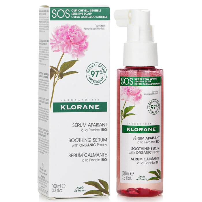 Sos Soothing Serum With Organic Peony - 100ml/3.3oz