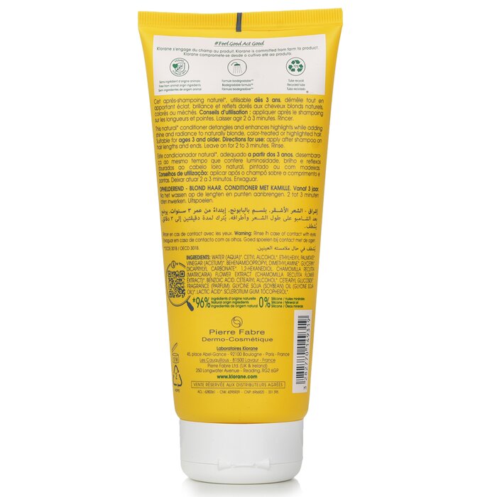 Conditioner With Chamomile (brightening Blonde Hair) - 200ml/6.7oz