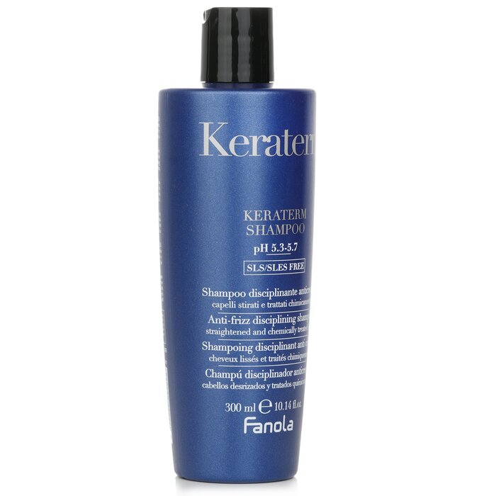 Keraterm Anti-frizz Disciplining Shampoo - 300ml/10.14oz