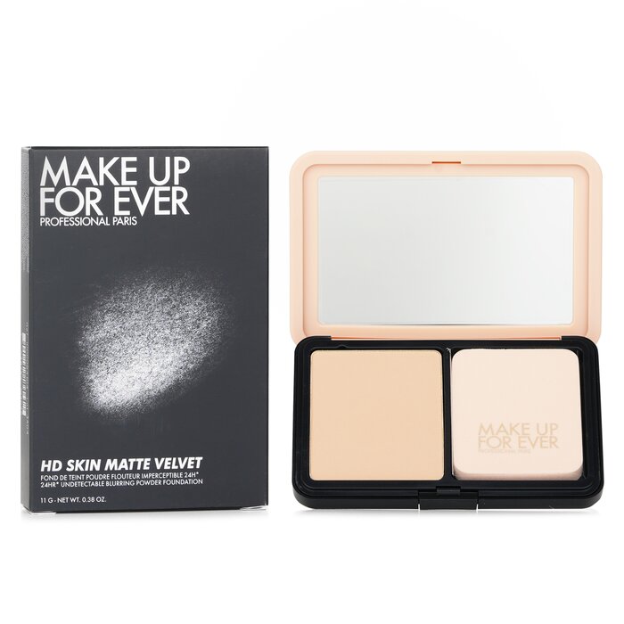 Hd Skin Matte Velvet Powder Foundation - # 1y04 - 11g/0.38oz