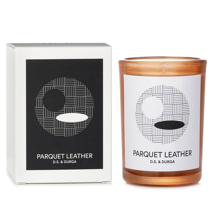 Candle - Parquet Leather - 198g/7oz