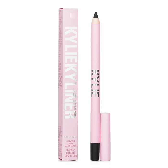 Kyliner Gel Eyeliner Pencil - # 001 Black Matte - 1.2g/0.042oz