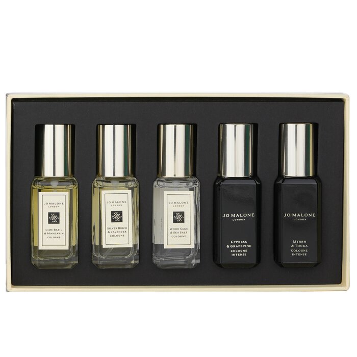 Men's Cologne Collection - 5x9ml/0.3oz