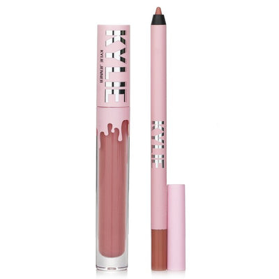 Velvet Lip Kit: Liquid Lipstick 3ml + Lip Liner 1.1g - # 700 Bare - 2pcs