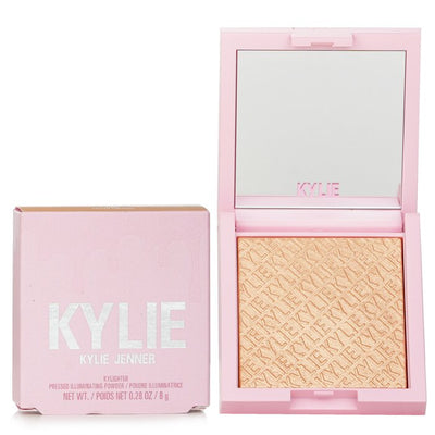 Kylighter Pressed Illuminating Powder - # 080 Salted Caramel - 8g/0.28oz