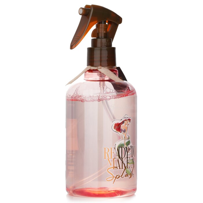 Disney Princess Fragance & Deodorant Room Mist - Ready To Make A Splash (ariel/musk) - 280ml