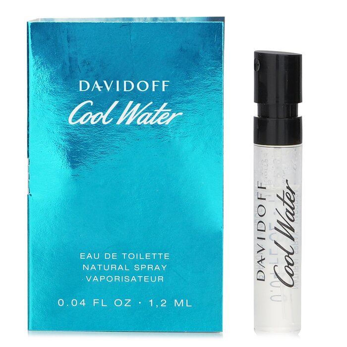 Cool Water Edt Spray (miniature) - 1.2ml/0.04oz