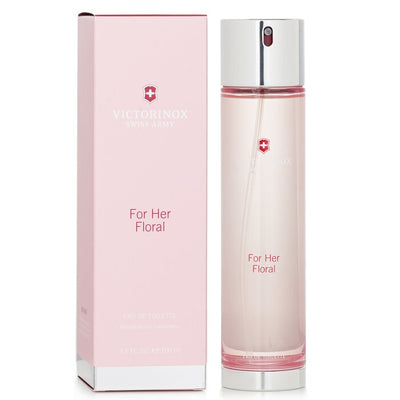 Swiss Army For Her Floral Eau De Toilette Spray - 100ml/3.4oz