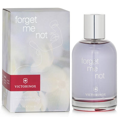 Swiss Made Forget Me Not Eau De Toilette Spray For Her - 100ml/3.4oz