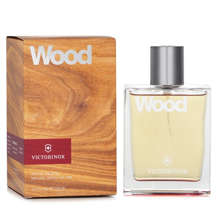 Swiss Made Wood Eau De Toilette Spray For Him - 100ml/3.4oz