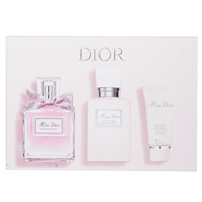 Miss Dior Blooming Bouquet Set: - 3pcs