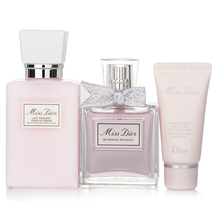 Miss Dior Blooming Bouquet Set: - 3pcs