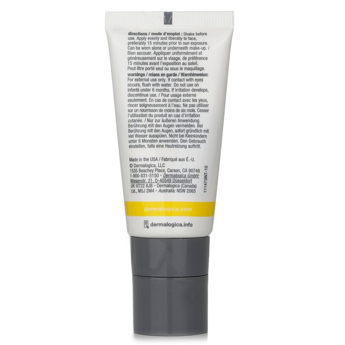 Porescreen Mineral Sunscreen Spf40 - 30ml/1oz