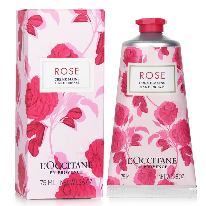 Rose Hand Cream - 75ml/2.6oz