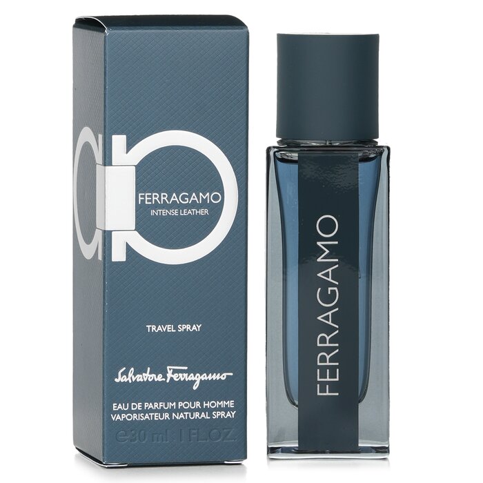 Ferragamo Intense Leather Eau De Parfum Pour Homme - 30ml/1oz