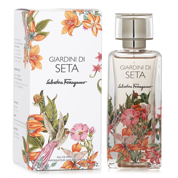 Giardini Di Seta Eau De Parfum Spray - 100ml/3.4oz