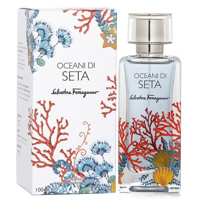 Oceani Di Seta Eau De Parfum Spray - 100ml/3.4oz