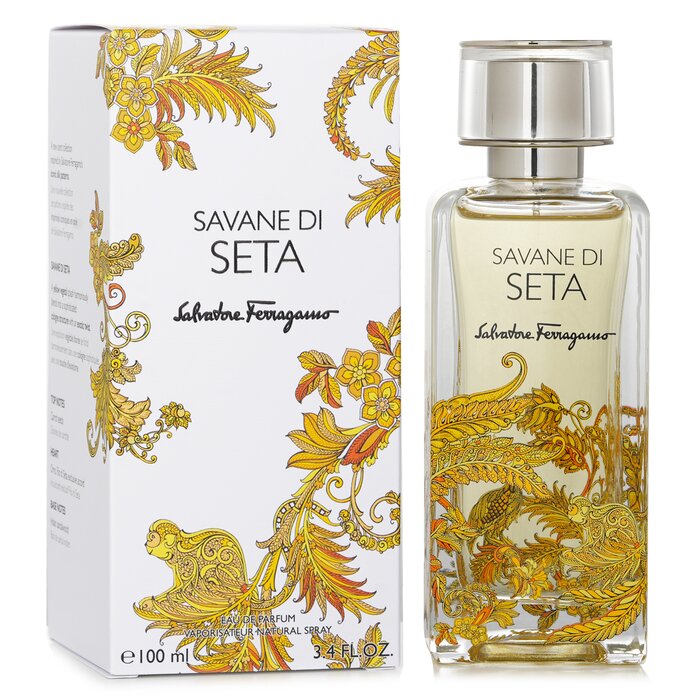 Savane Di Seta Eau De Parfum Spray - 100ml/3.4oz