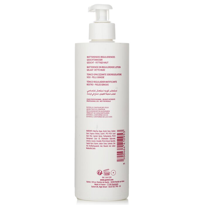 Microbiotic Mattifying Regulating Lotion (oily Skin) - 500ml/16.9oz