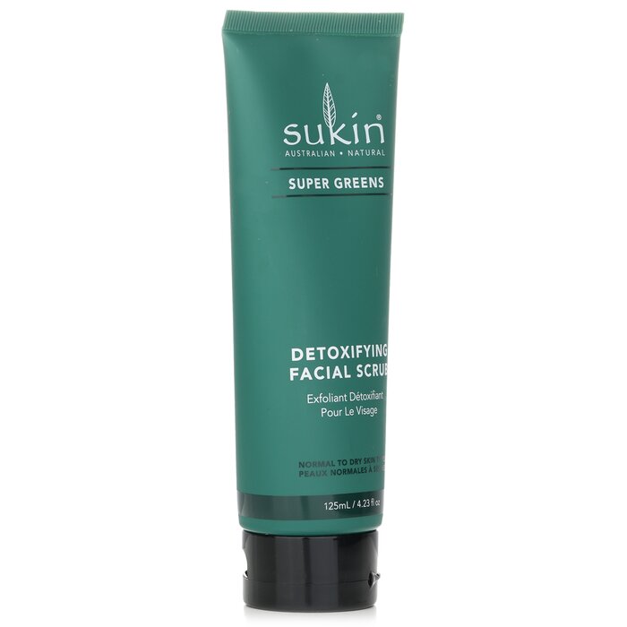 Super Greens Detoxifying Facial Scrub - 125 ml/4.23oz