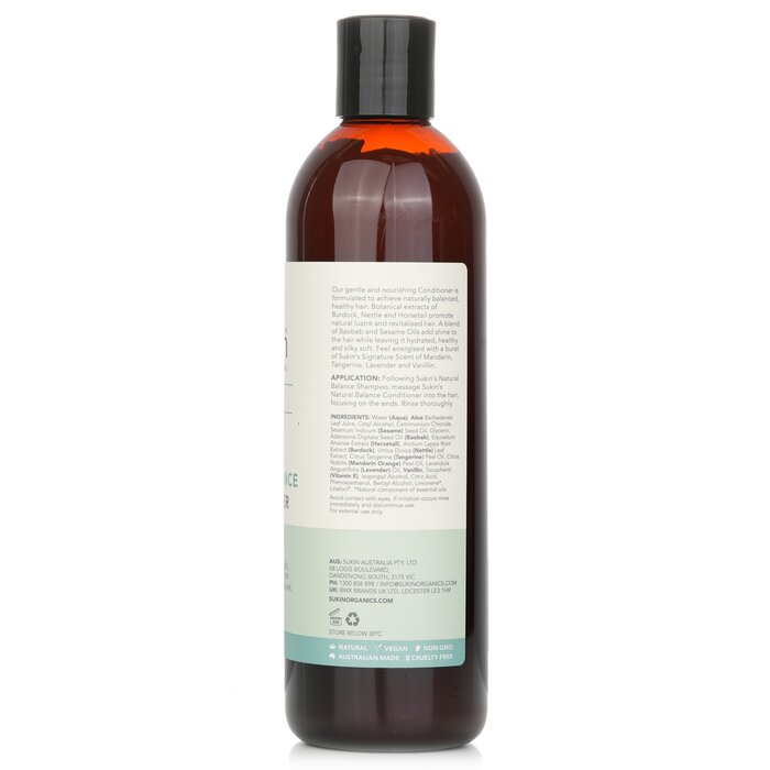 Natural Balance Conditioner (for Normal Hair) - 500ml/16.9oz