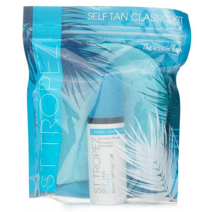 Self Tan Classic Kit: - 2pcs