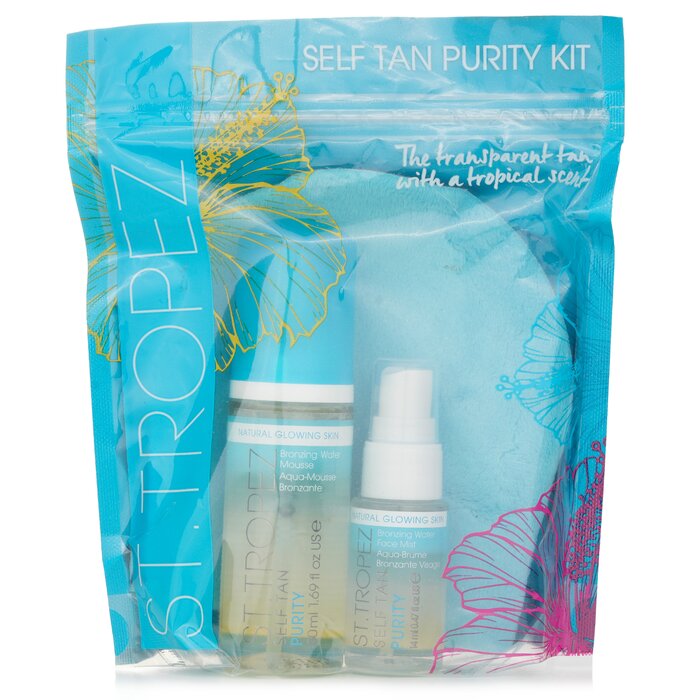 Self Tan Purity Mini Kit: - 3pcs