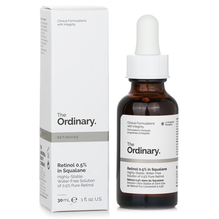 Retinol 0.5% In Squalane - 30ml/1oz