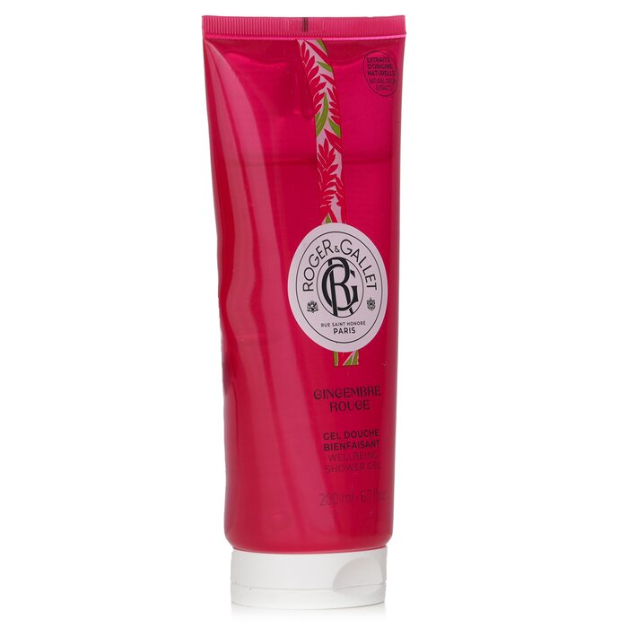 Gingembre Rouge Wellbeing Shower Gel - 200ml/6.7oz