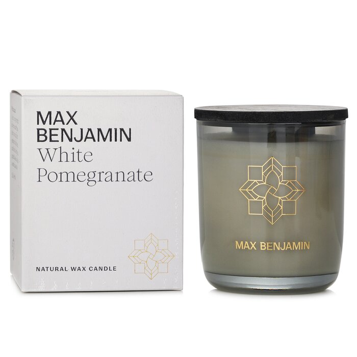 Natural Wax Candle - White Pomegranate - 210g/7.4oz