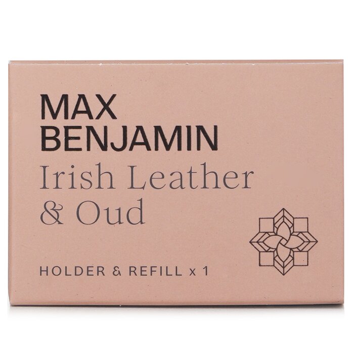 Car Fragrance - Irish Leather & Oud - 1pc