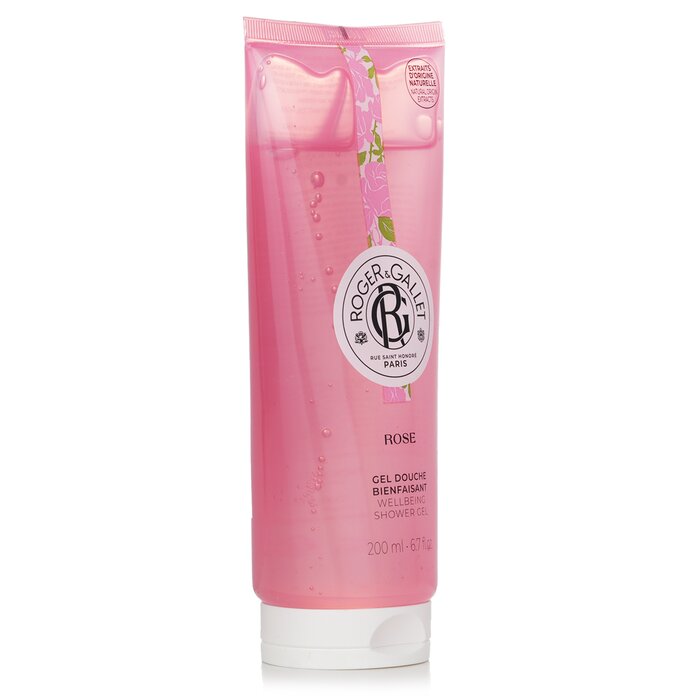 Rose Wellbeing Shower Gel - 200ml/6.7oz