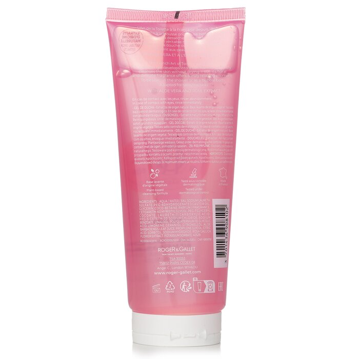 Rose Wellbeing Shower Gel - 200ml/6.7oz