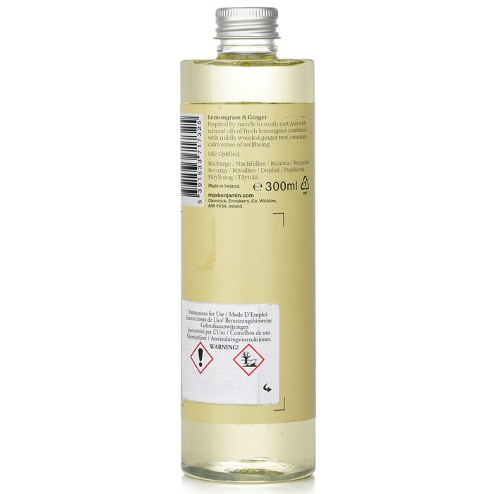 Lemongrass & Ginger Fragrance Refill - 300ml